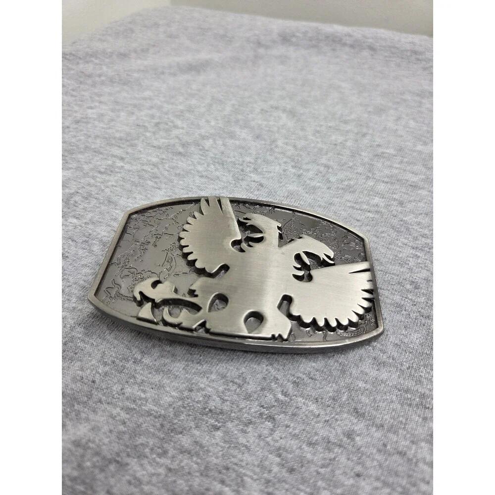 Vintage Resolute Eagle Hawk Bird of Prey Belt Buckle